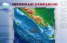 Gempa M 4,3 Terjadi di Pesisir Barat Lampung - JPNN.com