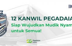 Pegadaian Bersama BUMN Lainnya Gelar Mudik Gratis 2025, Simak Infonya di Sini! - JPNN.com