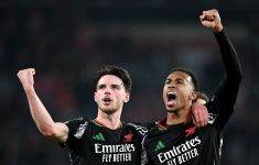 Hasil Liga Champions: Arsenal Masuk Buku Sejarah, Madrid dan Atletico Sengit - JPNN.com