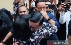 Tom Lembong Jalani Sidang Perdana, Istri Hingga Anies Memberikan Dukungan - JPNN.com