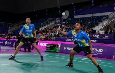 Rehan/Gloria dan Adnan/Indah Kompak ke Perempat Final Orleans Masters 2025 - JPNN.com