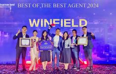 Winfield Raih Penghargaan Best of the Best Agent Sinarmas Land 2025 - JPNN.com