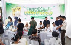 Stabilkan Harga Pokok Pangan, PTPN IV PalmCo Gelar Operasi Pasar - JPNN.com