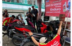 Pertamina Ganti Oli Gratis Bagi 1.000 Motor yang Terdampak Banjir di Jabodetabek - JPNN.com