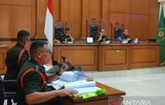 Prajurit TNI yang Tembak Mati Bos Rental Mobil Jalani Sidang Tuntutan Hari Ini - JPNN.com