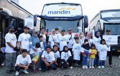 Bank Mandiri Gelar Mudik Gratis 2025, Layani Tujuan ke 80 Kota di Jawa dan Sumatera - JPNN.com