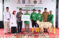 Balai Ternak BAZNAS Berdayakan Peternak Mustahik di Sleman - JPNN.com