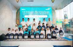 Bank Mandiri Group Bagikan Ribuan Santunan Ramadan di Seluruh Indonesia - JPNN.com