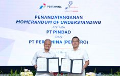 Genjot Produksi Migas, Pertamina dan Pindad Jalin Kerja Sama di Bidang Manufaktur - JPNN.com