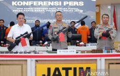 3 Warga Bojonegoro Produksi Senjata Api untuk KKB - JPNN.com