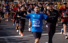 Juragan 99 Ungkap Rahasia Mampu Finish di Tokyo Marathon 2025 - JPNN.com