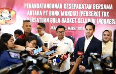 Bank Mandiri & Perbasi Bersinergi Percepat Lahirnya Bintang Basket Indonesia - JPNN.com