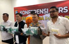 Bawa Narkoba Senilai Rp 15,1 Miliar, Kurir Ditangkap Seusai Ambil Tas Ransel di Terminal Pekanbaru - JPNN.com