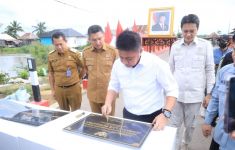 Ini Pesan Penting Gubernur Herman Deru saat Silaturahmi dengan Warga Babatan Saudagar - JPNN.com