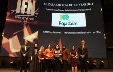 Pegadaian Raih Penghargaan IFN Global Awards - JPNN.com