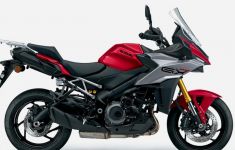 Bersolek, Suzuki GSX-S1000GX Tantang Versys 1000 dan Tracer 9 - JPNN.com