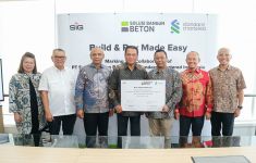 Standard Chartered Dukung Sistem Transaksi Digital PT Solusi Bangun Beton - JPNN.com