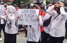 Demo Besar Honorer Calon PPPK Tetap Digelar Hari Ini, 2 Alasannya - JPNN.com