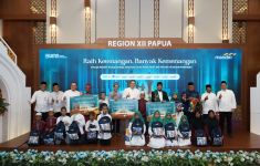 Bank Mandiri Group Santuni 57.600 Anak Yatim, Lansia, dan 668 Yayasan di Papua - JPNN.com