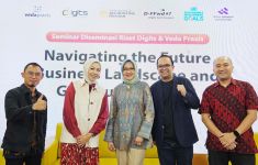 DIGITS Unpad dan Veda Praxis Bedah Tren GRC 2025 dalam Seminar Nasional - JPNN.com