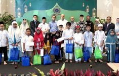 Berbagi di Bulan Ramadan, 360Kredi Santuni Ratusan Anak Yatim Piatu - JPNN.com