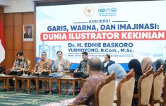 Ibas Sebut Seni Ilustrasi Berpotensi Mendorong Perekonomian - JPNN.com