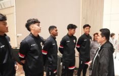 Pesan Erick Thohir untuk Garuda Muda di Piala Asia U-17: Tunjukkan Permainan Terbaik - JPNN.com