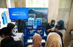 AQUA Berbagi Kebaikan Ramadan di Masjid Istiqlal - JPNN.com