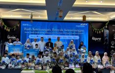 Bank Mandiri Group Tebar Santunan kepada 57.600 Anak Yatim, dan Lansia serta 668 Yayasan - JPNN.com