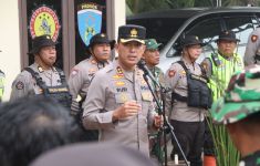 Polres Banyuasin Amankan PSN Secara Humanis - JPNN.com