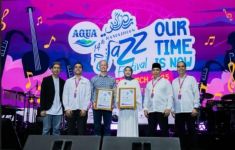 Dukung Ramadhan Jazz Festival 2025, AQUA Sebar Kebaikan & Kebersamaan - JPNN.com