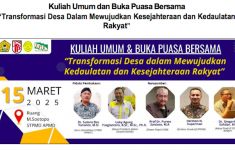 STPMD, ISKA & IPD Gelar Kuliah Umum Tentang Transformasi Desa Dalam Mewujudkan Kesejahteraan Rakyat - JPNN.com