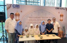 Berbagi Saat Ramadan, CRI Group Ajak Anak Yatim Buat Ramen - JPNN.com