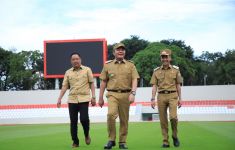 Herman Deru Sebut Stadion Bumi Sriwijaya Selesai Direnovasi, Remaja Kembali - JPNN.com