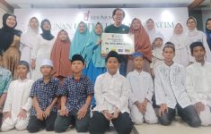 Sido Muncul Berbagi Kebahagiaan Melalui Santunan Rp 200 Juta untuk 1.000 Anak Yatim  - JPNN.com