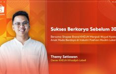 KHDJH Jadi Wujud Nyata Anak Muda Berdaya di Industri Fesyen Muslim Lokal Bersama Shopee - JPNN.com