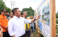 Longsor Penghubung Musi Rawas-Muba, Herman Heru Tancap Gas Cek Lokasi - JPNN.com