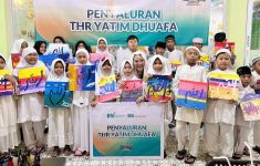 Khalish Art Club Beri Ruang Anak Yatim Ekspresikan Kreativitas - JPNN.com