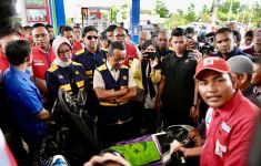 Pertamina Pastikan Stok BBM dan LPG di Banjarmasin Jelang Lebaran Aman - JPNN.com