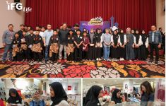 IFG Life Berbagi Dengan Anak Panti Asuhan, Belanja Baju Lebaran & Bukber - JPNN.com