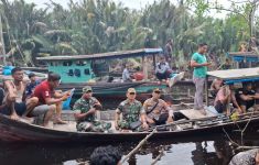 Buaya yang Makan Bocah di Rohil Dibelah, tetapi Jasad Korban Tak Ditemukan - JPNN.com