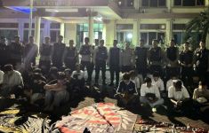 Konvoi di Jakpus, 25 Anggota Geng Motor Ditangkap Polisi, Sukurin - JPNN.com