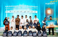 Tebar Kebaikan di Ramadan, Bank Mandiri Santuni Anak Yatim dan 668 Yayasan - JPNN.com