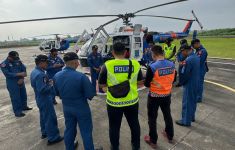 Siaga di Jalur Mudik! Helikopter Ambulans Siap Evakuasi Darurat - JPNN.com