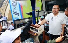 Mudik Gratis Pertamina 2025 Disambut Antusias, Pulang Kampung dengan Hemat dan Selamat - JPNN.com