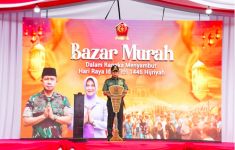 Sambut Hari Raya Idulfitri 2025, Panglima TNI Membuka Bazar Murah Demi Kesejahteraan Prajurit dan PNS - JPNN.com