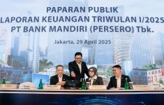 Awal 2025 Bank Mandiri Tumbuh Sehat dan Berkelanjutan - JPNN.com
