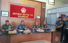 Denpom TNI Kantongi Bukti Transfer Uang Setoran Judi Sabung Ayam di Lampung - JPNN.com