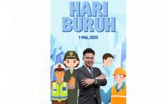 David Herson Apresiasi Presiden Prabowo Hadiri Peringatan Hari Buruh 2025 - JPNN.com