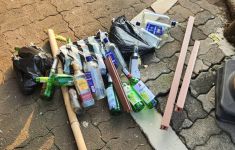 Polisi Klaim Botol Miras di Kantor Gubernur Jateng Jadi Bahan Molotov May Day - JPNN.com